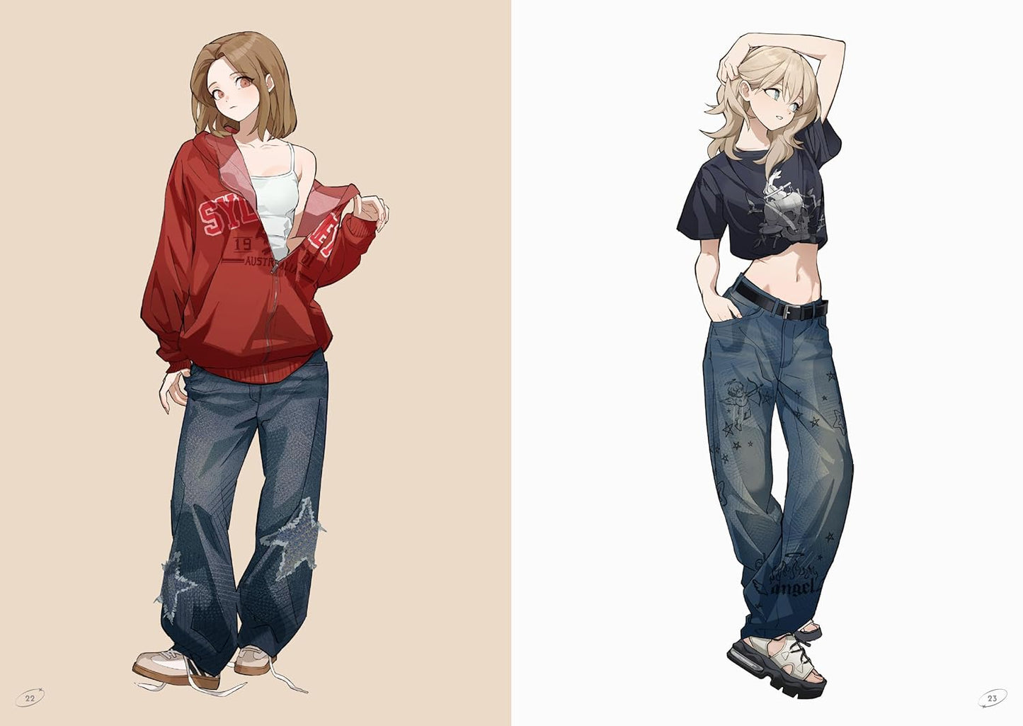 Yukina Artworks & Fashion Sketches (Japanese Edition)