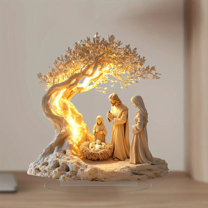 Jesus Prayer - Desktop Decoration Statues Popular Modern Culture Home Office Desk Decoration Artworks Theme Party Decoration