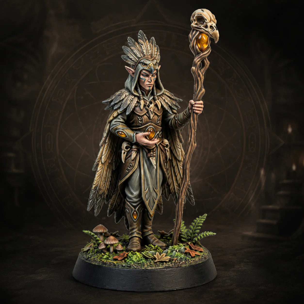 Custom TRPG Character Miniature | Create Your Own Tabletop RPG Hero