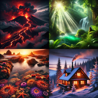 70K Digital Art Prints Bundle, PLR MRR Creative Graphics