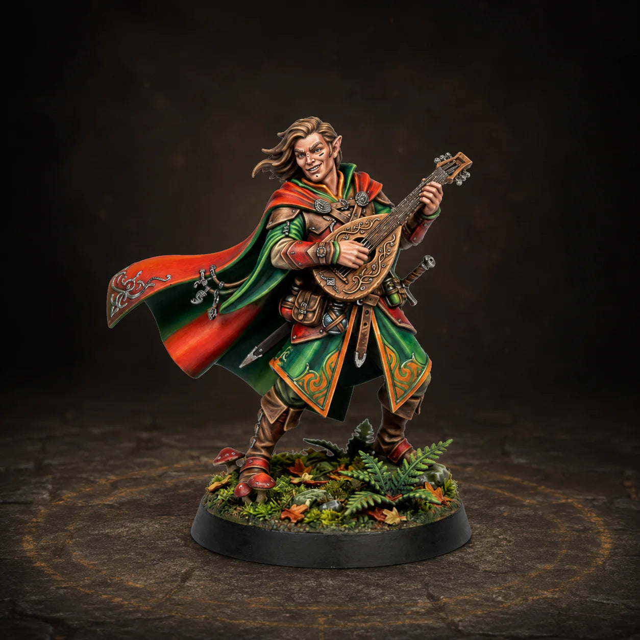 Custom TRPG Character Miniature | Create Your Own Tabletop RPG Hero