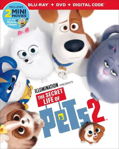 The Secret Life of Pets 2 (DVD + Digital) [Blu-Ray]