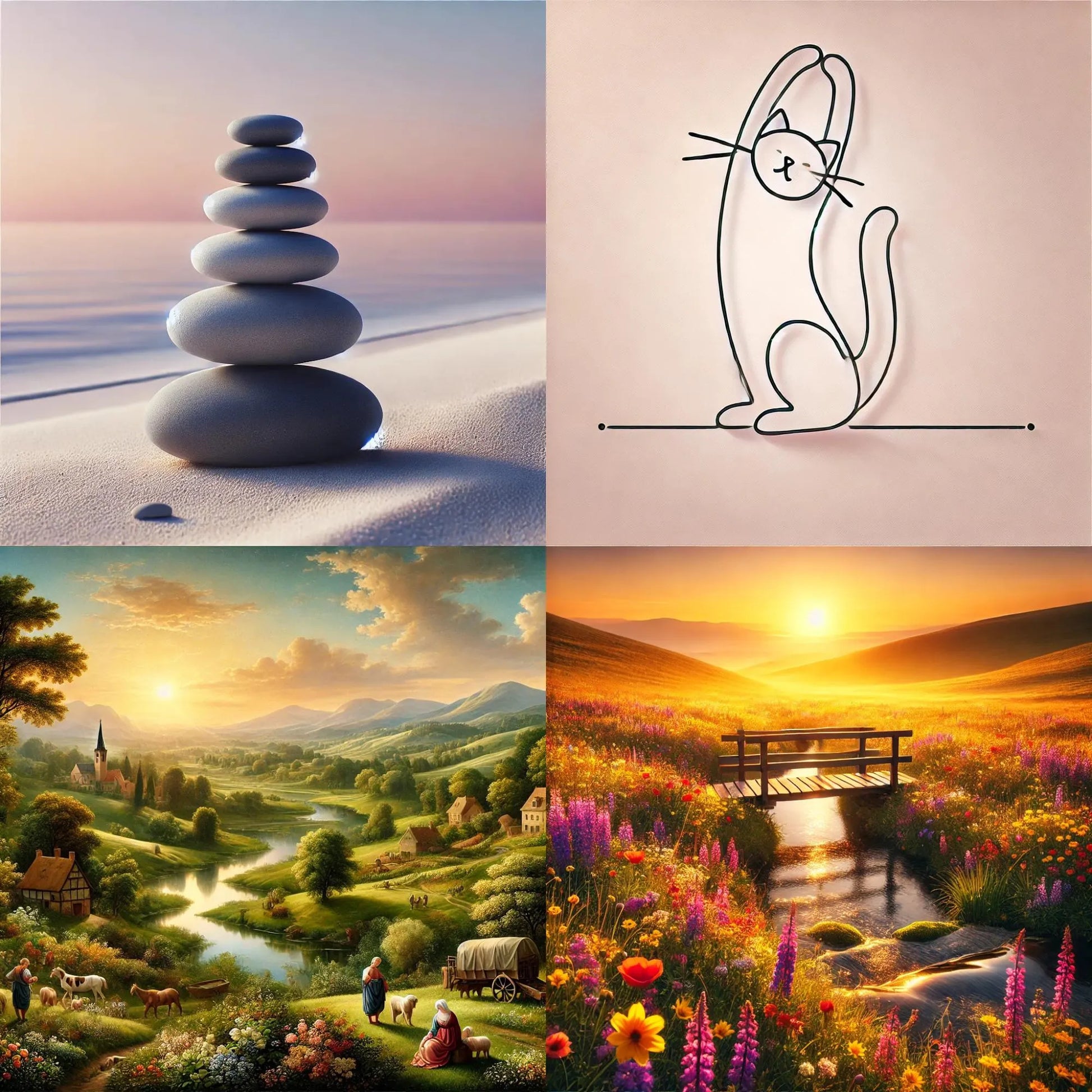 70K Digital Art Prints Bundle, PLR MRR Creative Graphics