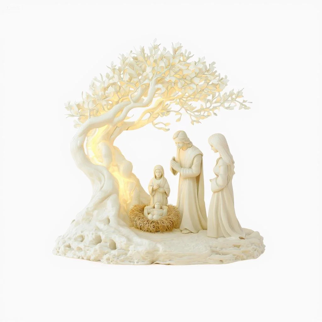 Jesus Prayer - Desktop Decoration Statues Popular Modern Culture Home Office Desk Decoration Artworks Theme Party Decoration
