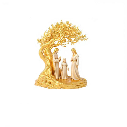 Jesus Prayer - Desktop Decoration Statues Popular Modern Culture Home Office Desk Decoration Artworks Theme Party Decoration