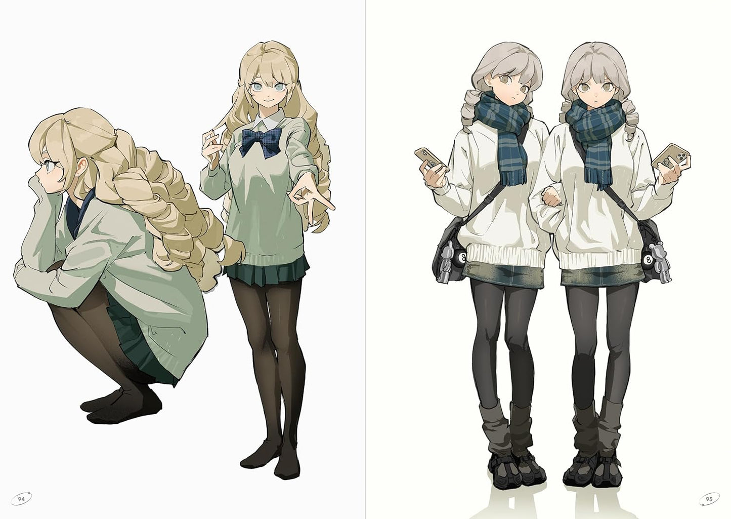 Yukina Artworks & Fashion Sketches (Japanese Edition)