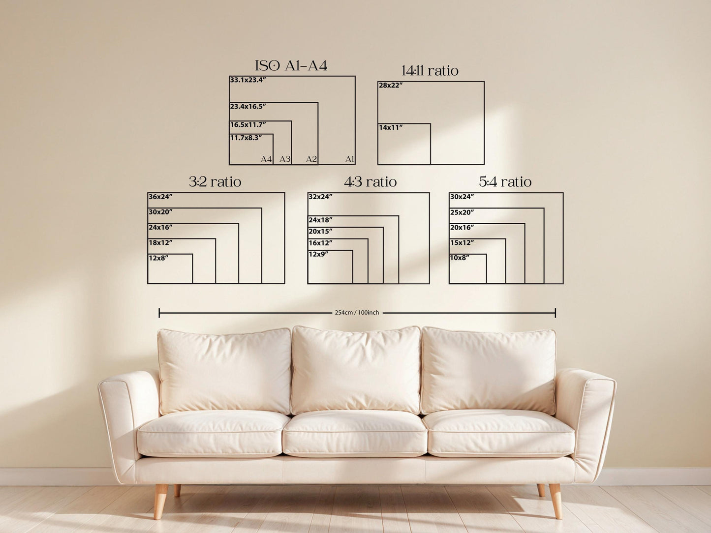 Not Mature Enough for This Watercolor Painting Unframed Matte Poster Art Print